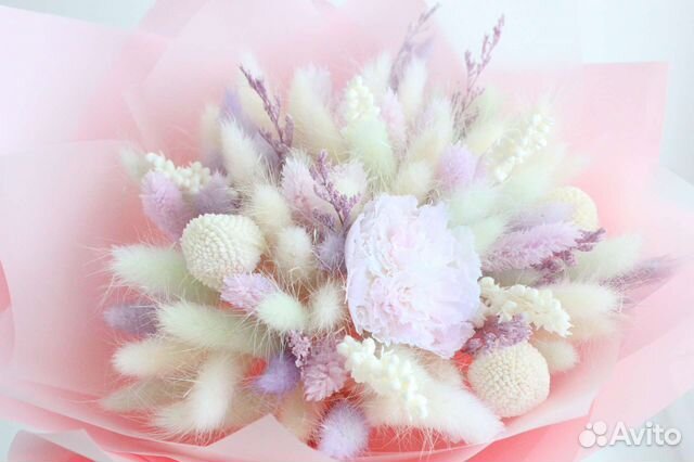 Букет в нежной цветовой гамме