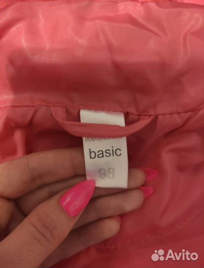 Куртка для девочки