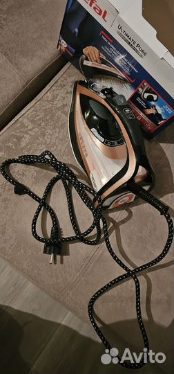 Утюг Tefal Ultimate Pure