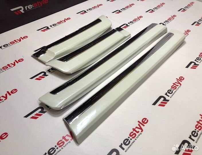 Молдинги дверей Toyota Land Cruiser 200