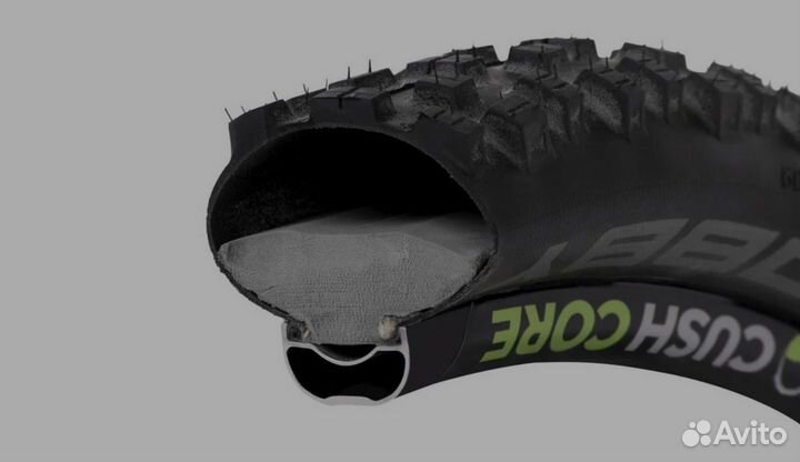 Вcтавки в колесa Cushcore Pro