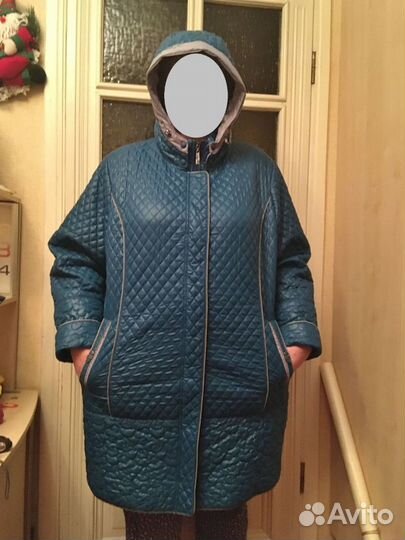 Пальто женское большого размера 66 - 68 весеннее