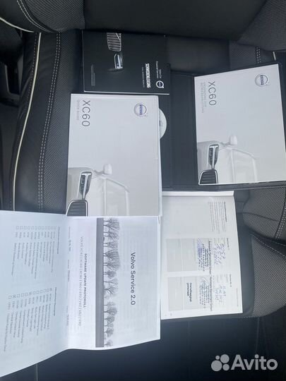 Volvo XC60 2.0 AT, 2020, 34 577 км