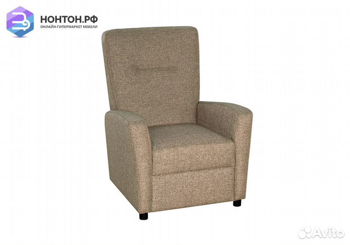 Кресло Лира темно-бежевый