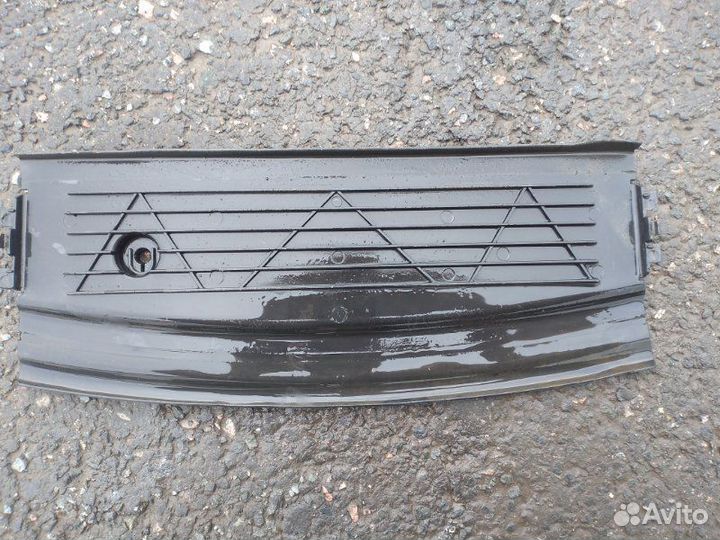 Воздуховод радиатора Bmw 525I E60 N52B25AF 2006