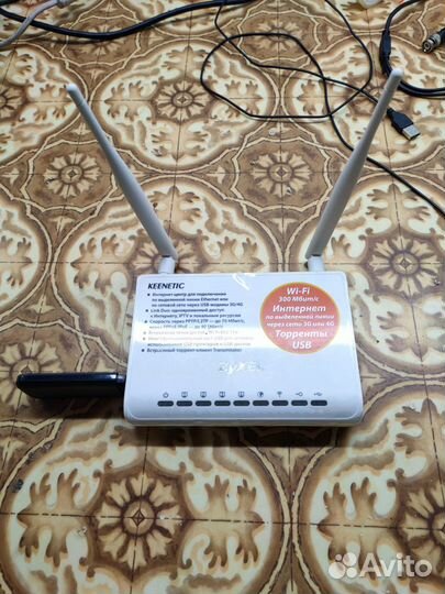 Wifi роутер+4G модем