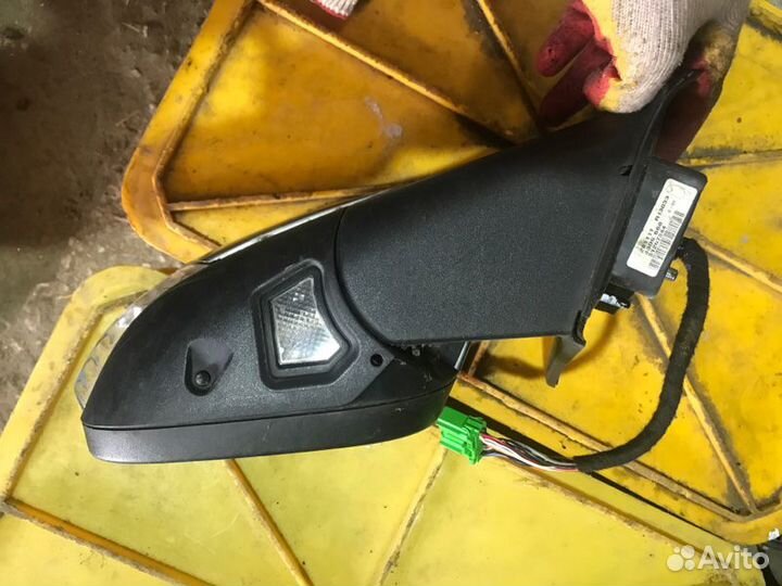 Зеркало правое Volvo Xc90 C30 D5244T18 2012