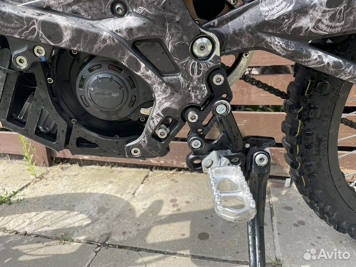 Surron в полном тюнинге