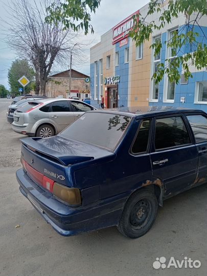 ВАЗ 2115 Samara 1.5 МТ, 2005, 123 000 км