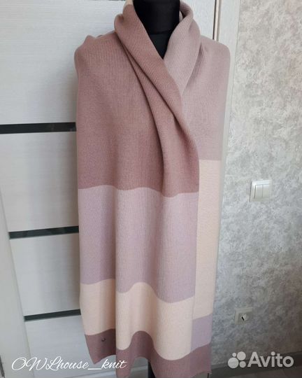 Женский шарф, шапка, повязка