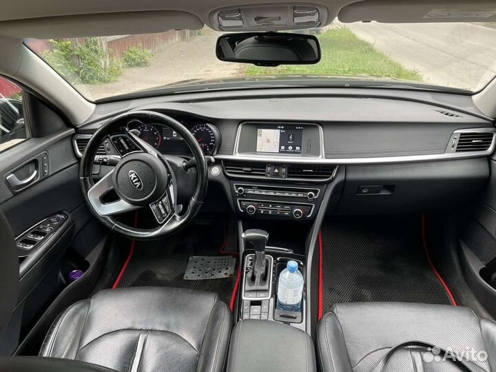 Kia Optima 2.4 AT, 2018, 117 000 км