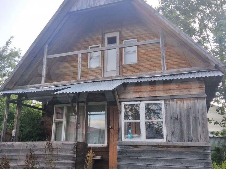 Дача 60 м² на участке 6 сот.