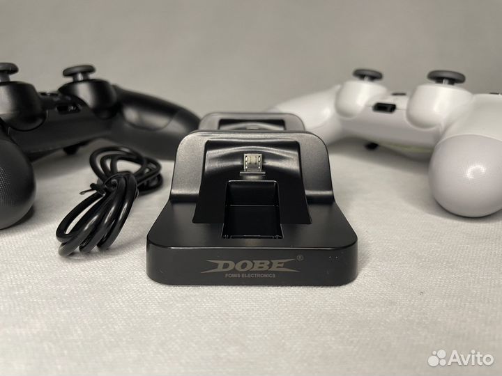 Зарядная станция для геймпадов dualshock 4