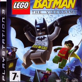 Lego Batman: The Videogame (русская документация)