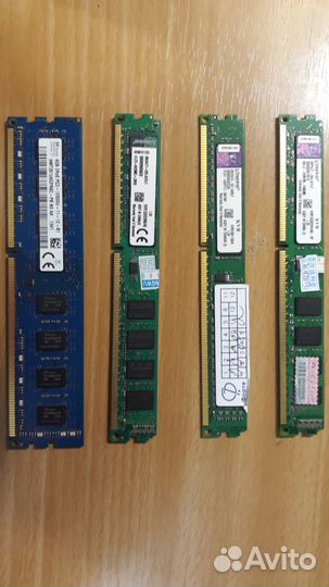 Оперативная память ddr3 4Gb