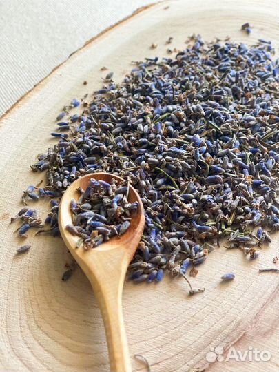 Лаванда соцветия сухоцвет