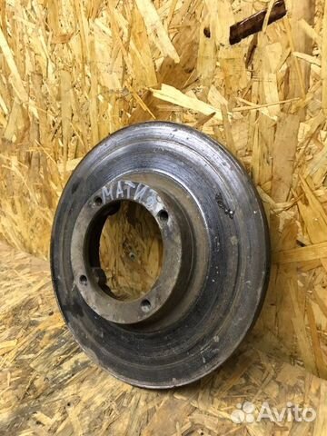 Диск тормозной передний Daewoo Matiz хетчбек 0.8