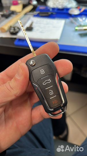 Выкидной ключ на ваш авто