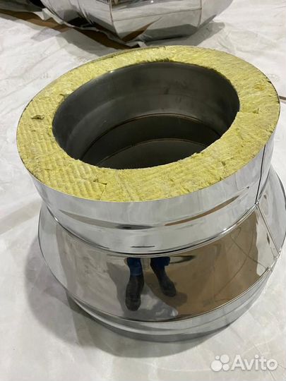Старт сэндвич ф100х200 нерж aisi 430 0,5х0,5мм