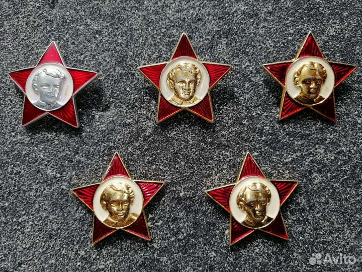 Октябрятская звездочка СССР