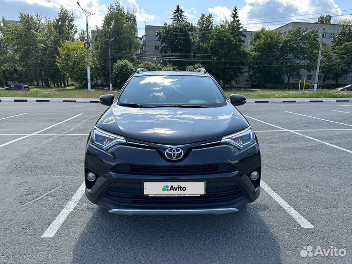 Toyota RAV4 2.0 CVT, 2016, 93 260 км