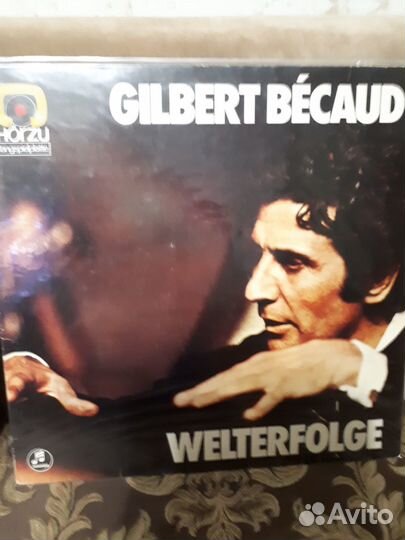 Грампластинки Gilbert Becaud (Жильбер Беко)