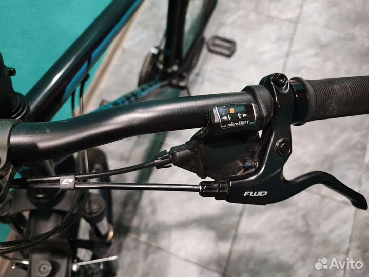 Велосипед forward sporting 27,5 1.0 19