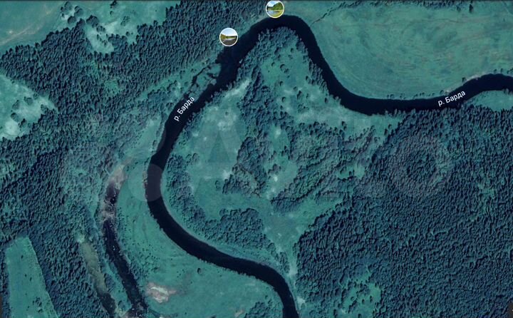 Участок 1675,69 га (СНТ, ДНП)