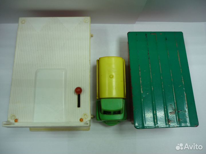 Детские игрушки СССР