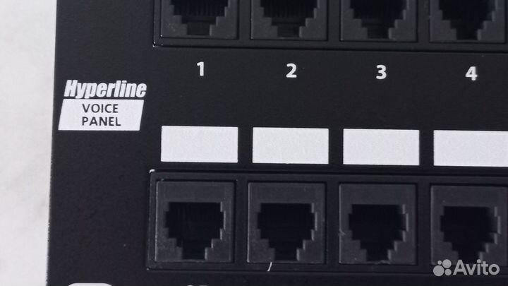 Hyperline PP-19-48-6P4C-C2