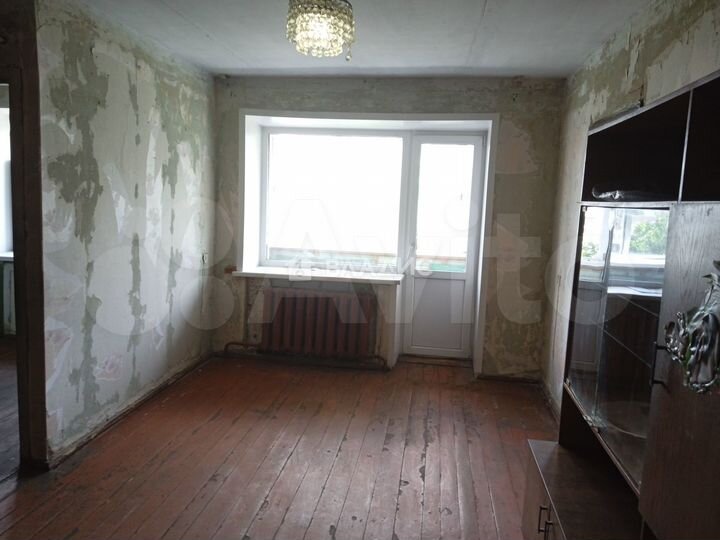 2-к. квартира, 45 м², 5/5 эт.