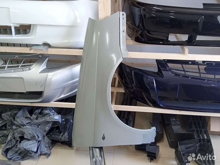 Крыло правоеприора 2170 грунт тлт Тольятти