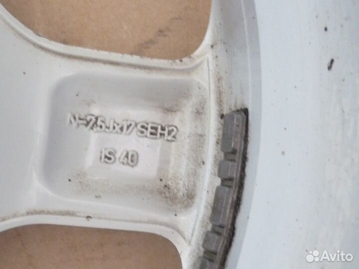 Диск литой на бмв Х-5 R-17