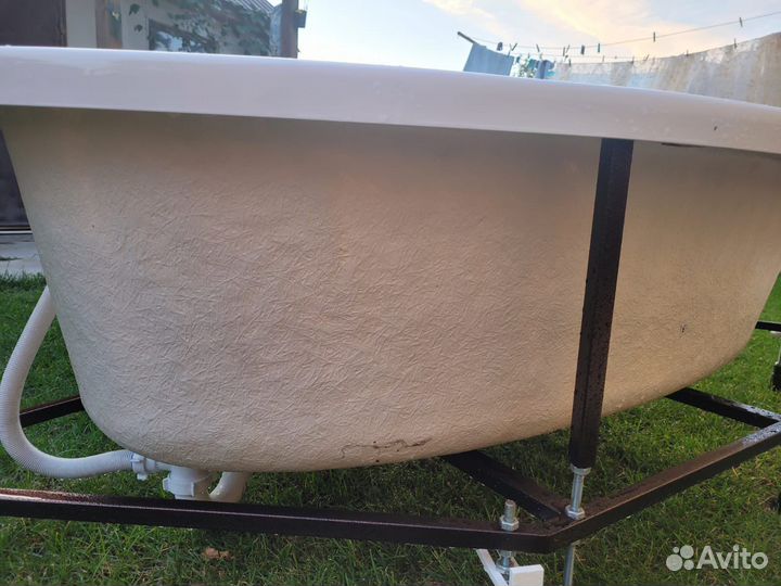 Ванна акриловая бу