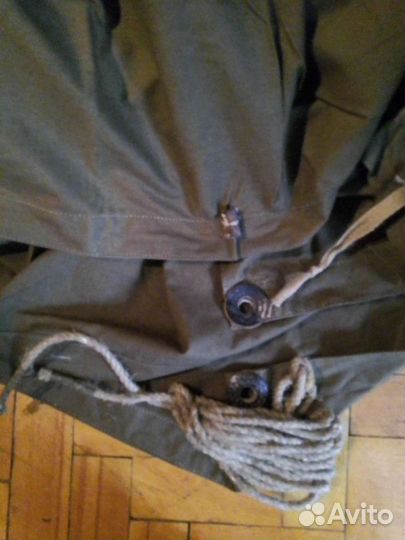 Плащ-палатка солдатская, СССР