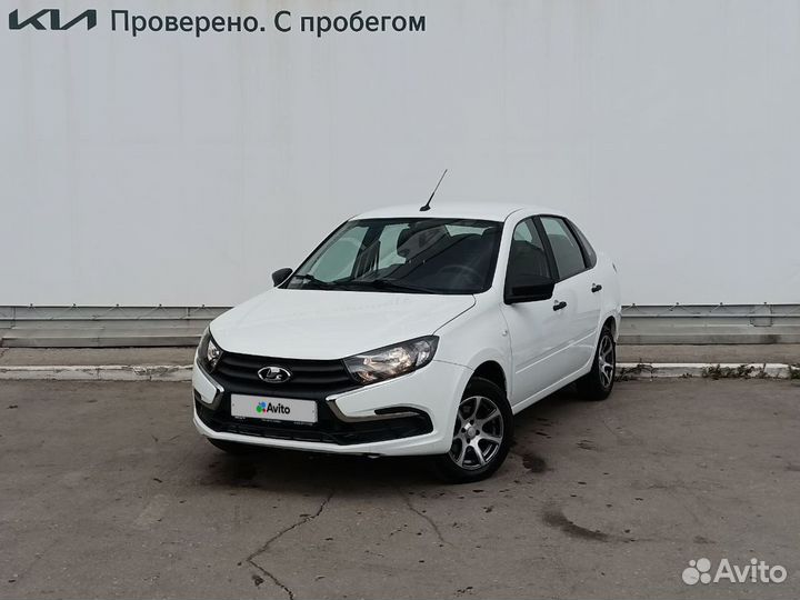 LADA Granta 1.6 МТ, 2019, 83 500 км