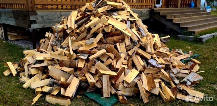 Дрова Ольха в наличии в Ленобласти