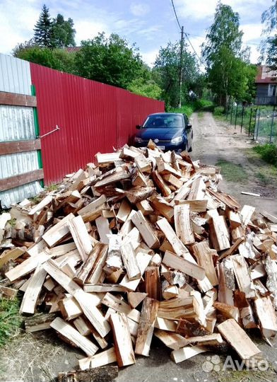 Дрова Осина навалом в Выборге