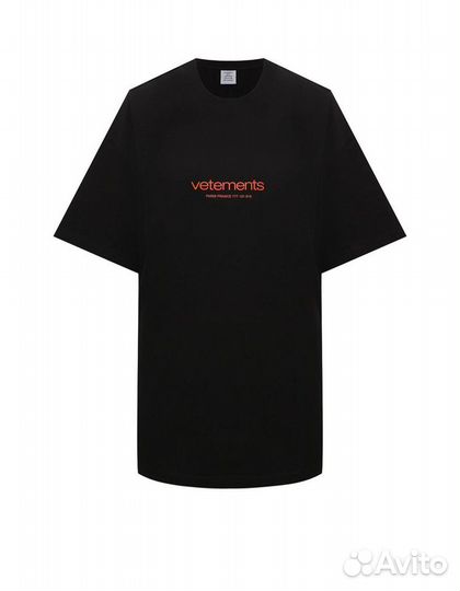 Мужская футболка vetements (Арт.97999)