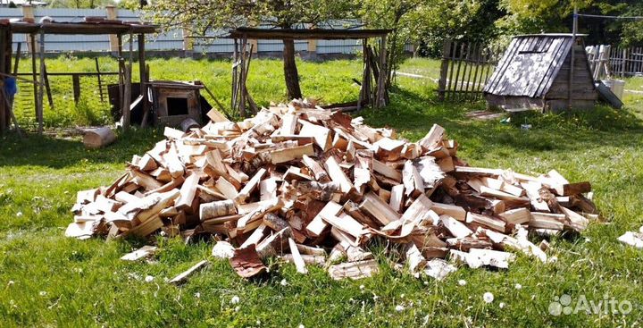 Дрова Осиновые в наличии любого объема в Сертолово