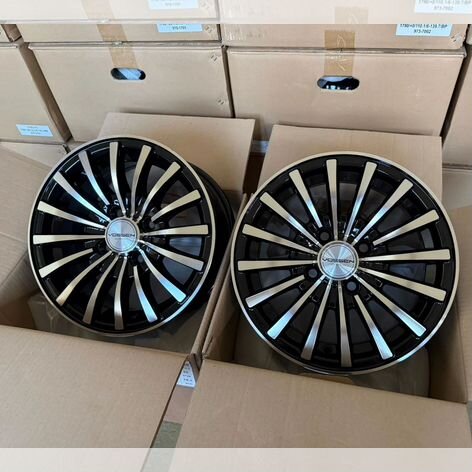 Литые диски Powcan 5.5×R13 4×98