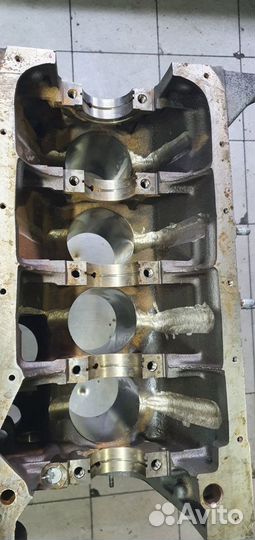 Коленчатый вал спорт ваз классика нива ход 90 мм