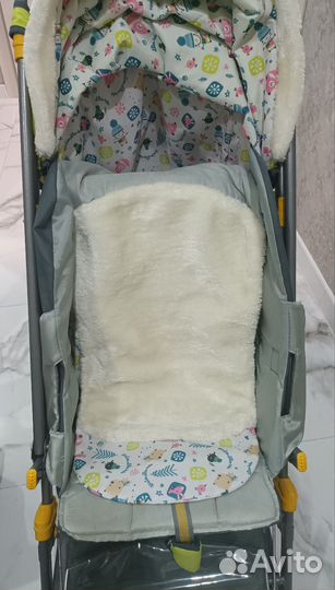 Детские санки коляска ника