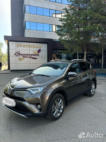 Toyota RAV4 2.0 CVT, 2015, 115 000 км