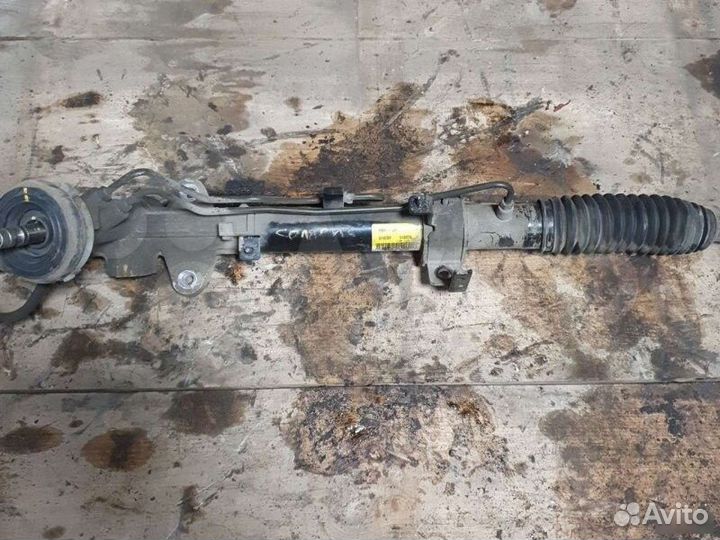 Неисправная рулевая рейка Solaris 2012