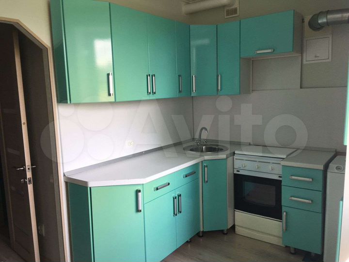 1-к. квартира, 26,8 м², 1/2 эт.