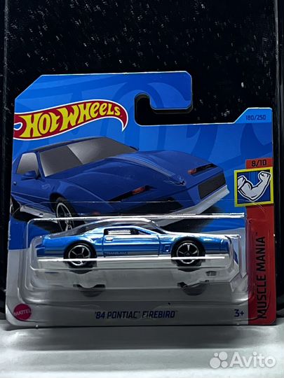 Hot Wheels '84 Pontiac Firebird