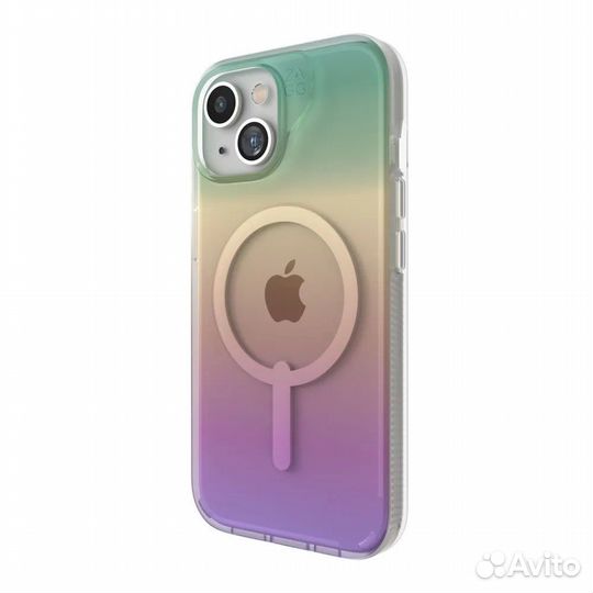 Чехол zagg Milan Snap Iridescent для iPhone 15/15