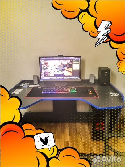 Игровой пк gtx 1060 6gb ryzen 5 1600