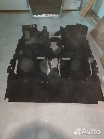 Ковер салона Skoda Octavia A4 Лифтбэк 2008-2013г